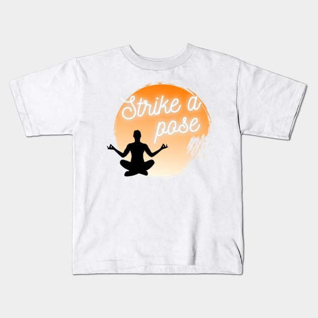 Meditation in the Sunlight Kids T-Shirt by Rebekah Thompson